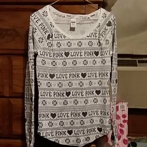 Thermal long sleeve tee